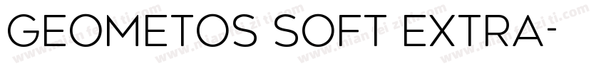 Geometos Soft Extra字体转换